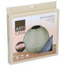 Φανάρι Κήπου Στρογγυλό IP44 Φ25cm Σε 4 Χρώματα ARTI CASA