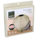 Φανάρι Κήπου Στρογγυλό IP44 Φ30cm Σε 4 Χρώματα ARTI CASA