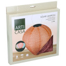 Φανάρι Κήπου Στρογγυλό IP44 Φ30cm Σε 4 Χρώματα ARTI CASA