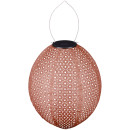 Φανάρι Κήπου Οβάλ IP44 Φ20x29cm Σε 4 Χρώματα ARTI CASA