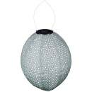 Φανάρι Κήπου Οβάλ IP44 Φ20x29cm Σε 4 Χρώματα ARTI CASA