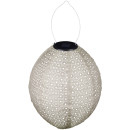 Φανάρι Κήπου Οβάλ IP44 Φ20x29cm Σε 4 Χρώματα ARTI CASA