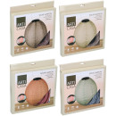 Φανάρι Κήπου Οβάλ IP44 Φ20x29cm Σε 4 Χρώματα ARTI CASA