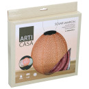 Φανάρι Κήπου Οβάλ IP44 Φ20x29cm Σε 4 Χρώματα ARTI CASA