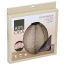 Φανάρι Κήπου Οβάλ IP44 Φ20x29cm Σε 4 Χρώματα ARTI CASA