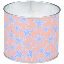 Κερί Citronella Σε Μεταλλικό Δοχείο Σε 6 Σχέδια ARTI CASA