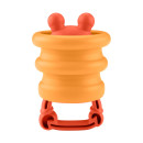 Fisher-Price: Squishseas Silicone - Crab Rattle (Jhb55)
