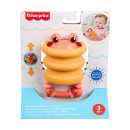 Fisher-Price: Squishseas Silicone - Crab Rattle (Jhb55)