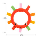 Fisher-Price: Baby Toys (0-6 Months) Rattles & Teething Toys - Fisher Price® Rainbow Ribbons Activ (Jkw56)