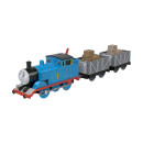 Fisher-Price Thomas & Friends: Motorized Trains - Classic Thomas With 2 Wagons Train (Jdf23)