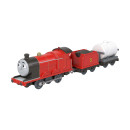 Fisher-Price Thomas & Friends: Motorized Trains - Classic James With 2 Wagons Train (Jfv74)
