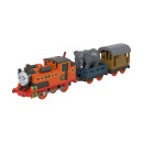 Fisher-Price Thomas & Friends: Motorized Trains - Classic nia With 2 Wagons Train (Jfv77)
