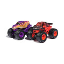 Spin Master Monster Jam: Thunderroarus vs Velociraptor - 2 Pack Vehicle (20150279)