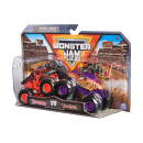 Spin Master Monster Jam: Thunderroarus vs Velociraptor - 2 Pack Vehicle (20150279)