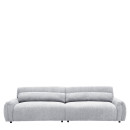 Καναπές Τετραθέσιος ArteLibre VORTICA Γκρι Ύφασμα 280x85x78cm