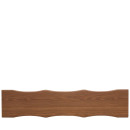 Παγκάκι Τραπεζαρίας ArteLibre AEMON Σκούρο Ακακία/Μαύρο Μέταλλο/MDF 180x40x47cm