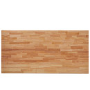 Τραπέζι Τραπεζαρίας ArteLibre DRYOPIS Sonoma/Μαύρο Ξύλο/Μέταλλο 120x75x75cm