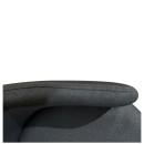 Καρέκλα Τραπεζαρίας ArteLibre LUZIA Γκρι/Καρυδί Ύφασμα/Μέταλλο 57x60x78cm