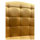 Καρέκλα Τραπεζαρίας ArteLibre BRISA Μπεζ/Μαύρο Βελούδο/Μέταλλο 53x60x85cm