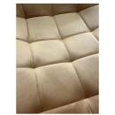 Καρέκλα Τραπεζαρίας ArteLibre BRISA Μπεζ/Μαύρο Βελούδο/Μέταλλο 53x60x85cm