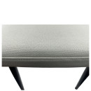 Καρέκλα Τραπεζαρίας ArteLibre FANDANGO Μπεζ/Μαύρο Ύφασμα/Μέταλλο 43x56x97cm