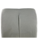 Καρέκλα Τραπεζαρίας ArteLibre FANDANGO Μπεζ/Μαύρο Ύφασμα/Μέταλλο 43x56x97cm