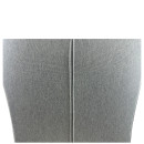 Καρέκλα Τραπεζαρίας ArteLibre FANDANGO Γκρι/Μαύρο Ύφασμα/Μέταλλο 43x56x97cm