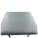 Καρέκλα Τραπεζαρίας ArteLibre FANDANGO Γκρι/Μαύρο Ύφασμα/Μέταλλο 43x56x97cm