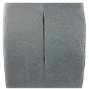 Καρέκλα Τραπεζαρίας ArteLibre FANDANGO Γκρι/Μαύρο Ύφασμα/Μέταλλο 43x56x97cm