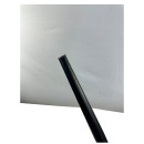 Καρέκλα Τραπεζαρίας ArteLibre FANDANGO Γκρι/Μαύρο Ύφασμα/Μέταλλο 43x56x97cm