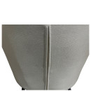 Καρέκλα Τραπεζαρίας ArteLibre JACARANDA Μπεζ/Μαύρο Ύφασμα/Μέταλλο 56x56x76cm