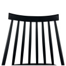 Σκαμπό Bar ArteLibre MARANTA Μαύρο PP/Μέταλλο 45x46x97cm