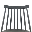 Σκαμπό Bar ArteLibre MARANTA Γκρι/Φυσικό PP/Μέταλλο 45x46x97cm