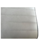 Σκαμπό Bar ArteLibre ENCANTA Λευκό/Χρώμιο PU/Μέταλλο 41x50x59/94-80/115cm