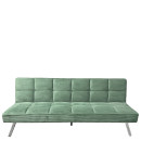 Καναπές Κρεβάτι ArteLibre ELVORE Μέντα Ύφασμα/Ξύλο 190x83x74cm