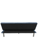 Καναπές Κρεβάτι ArteLibre ELVORE Μπλε Ύφασμα/Ξύλο 190x83x74cm