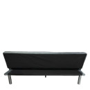 Καναπές Κρεβάτι ArteLibre ELVORE Γκρι Ύφασμα/Ξύλο 190x83x74cm