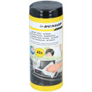 Υγρά Μαντηλάκια Καθαρισμού Εσωτερικού Αυτοκινήτου 40Τμχ DUNLOP