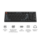 Keychron v5 Ultra (V5u-d1) Qmk/via 8k Wireless Custom Mechanical Keyboard red Switch rgb 96% us