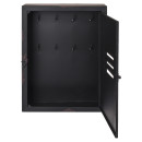 Κλειδοθήκη ‘Cargo’ 8 Θέσεων Μαύρο Μέταλλο 23x9x30cm