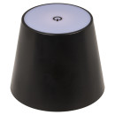 Επιτραπέζιο Φωτιστικό LED Φορητό Για Μπουκάλι Μαύρο Πλαστικό 11x10.5cm