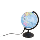 Φωτιστικό Επιτραπέζιο LED Υδρόγειος Με Καλώδιο USB Πλαστικό 11.5cm