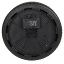 Ρολόι Τοίχου Ρόδα Αυτοκινήτου Με 16 LED Πλαστικό Φ35cm