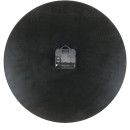 Ρολόι Τοίχου Με Μαθηματικές Εξισώσεις Μαύρο Φ35cm