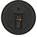 Ρολόι Τοίχου Διάστημα Φωσφοριζέ Μαύρο Πλαστικό Φ30cm