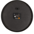 Ρολόι Τοίχου Ποδόσφαιρο Πράσινο Πλαστικό Φ30cm