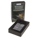 Πέτρες Ψύξης Για Ουίσκι Σε Βελούδινη Θήκη Σετ 6Τμχ