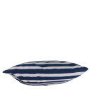 Διακοσμητικό Μαξιλάρι Φάρος Με Φερμουάρ Μπλε/Λευκό 64% Polyester/19% Βαμβάκι/17% Βισκόζη 40x40cm 1Τμχ