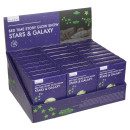 Αυτοκόλλητα Τοίχου Που Φωσφορίζουν Αστέρια Και Πλανήτες Σετ 15Τμχ Σε 3 Σχέδια