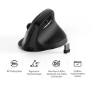 Keychron m5 (m5-A23) Wireless Ergonomic Vertical Mouse 8k Polling Rate Black
